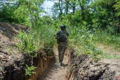 ООС: боевики совершили 46 обстрелов позиций украинских военных