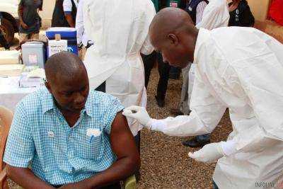 В Конго начали тестировать новую вакцину от Эболы