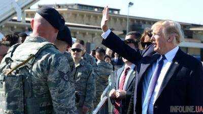 Трамп объяснил, почему отменил военный парад в Вашингтоне