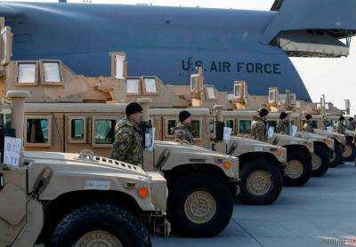 США передали Украине новую военную технику