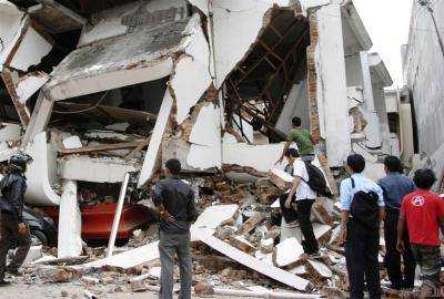 Землетрясение магнитудой 6,2 произошло в Индонезии