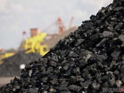 Украина продолжила наращивать запасы угля