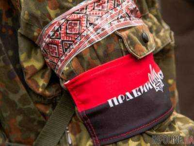 В России украинца посадили из-за символики "Правого сектора"