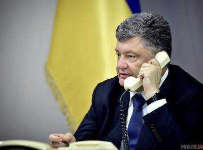Президент Украины провел телефонный разговор с канцлером Германии