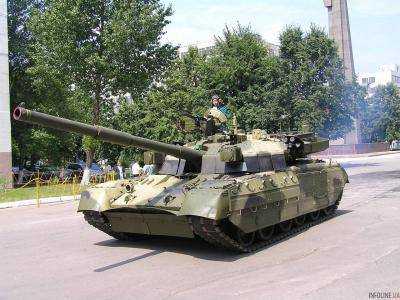 В Украине наладили производство танков по стандартам НАТО