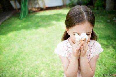 Украинцев предупредили о вспышке аллергии