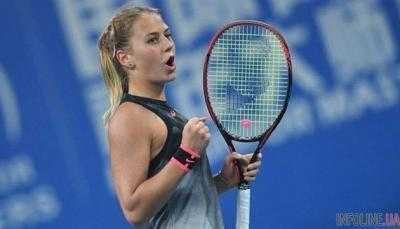 Костюк вырвала победу у россиянки на старте квалификации US Open