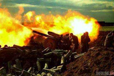 На Бахмутке идут яростные артиллерийские и ближние бои