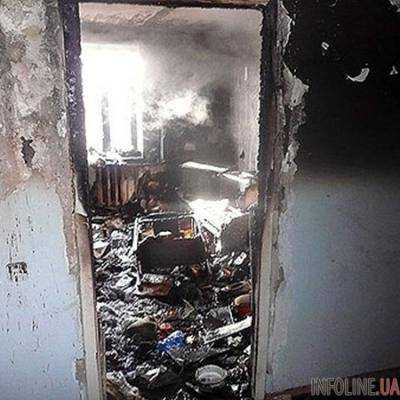 В Киеве горело студенческое общежитие