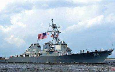 Эсминец ВМС США "Carney" покинул Черное море