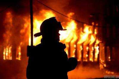 В Сумской области произошел пожар в домохозяйстве депутата