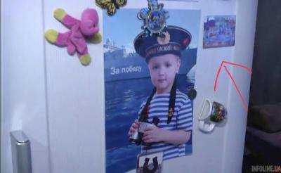 Порошенко, погостивший у семьи в Авдеевке, увидел на холодильнике российский флаг. Видео