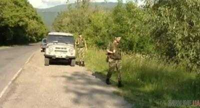 На Закарпатье пограничник открыл стрельбу по автомобилю