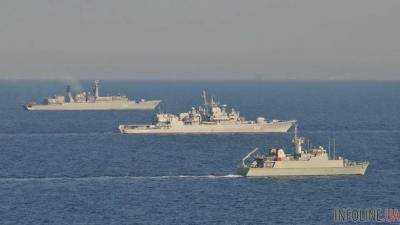 Шторм-2018: украинские ВМС провели боевые стрельбы
