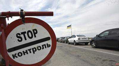 У водителя, который пытался прорваться через границу в Украину, нашли немецкий паспорт