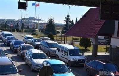 Прорыв автомобиля через границу: польские пограничники рассказали подробности
