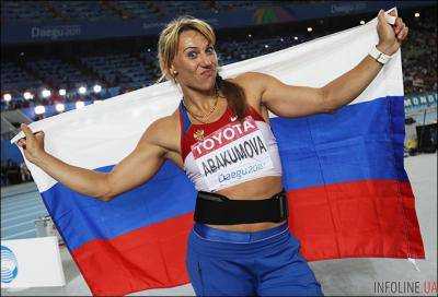 Российскую легкоатлетку лишили медали Олимпийских игр