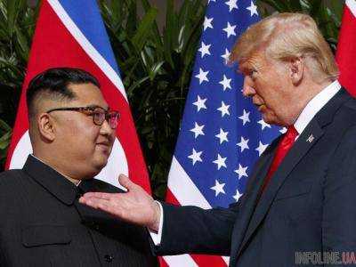 Белый дом: США и КНДР приступили к организации встречи Трампа и Ким Чен Ына