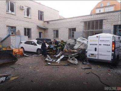 В Кременчуге взорвался автомобиль: погиб мужчина
