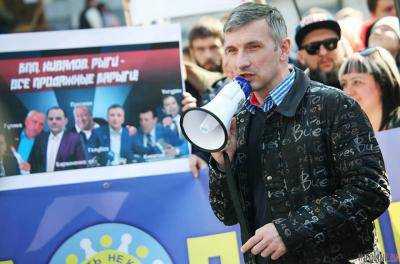 Резонансное нападение на активиста в Одессе: Михайлик пришел в себя