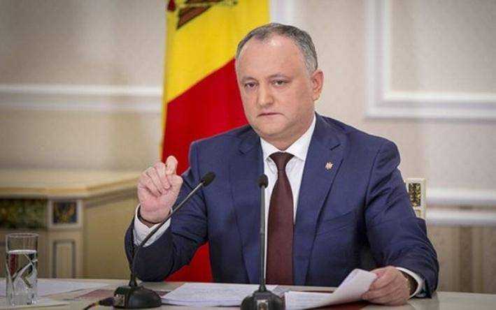 Президент Молдовы призывает начать переговоры с "Газпромом", учитывая "проблему Украины"