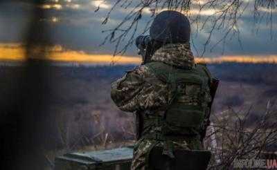 Бои на Мариупольском направлении: враг поливает позиции ВСУ огнем, боевики использует крупный калибр