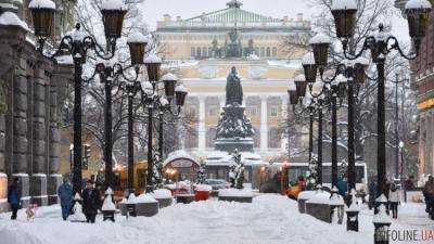 В Украину идет самая холодная зима столетия