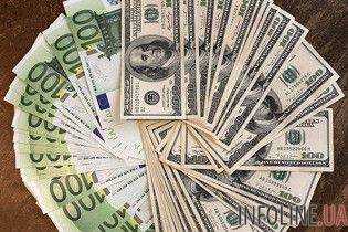 Основные курсы валют на 27 сентября