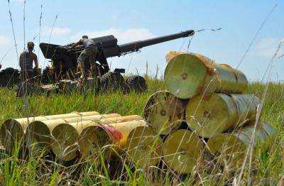 Сегодня боевики обстреляли украинские позиции из БМП, гранатометов и стрелкового оружия