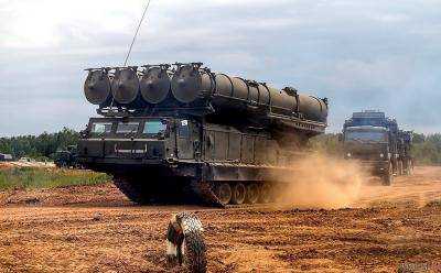 Россия уже начала поставлять С-300 в Сирию
