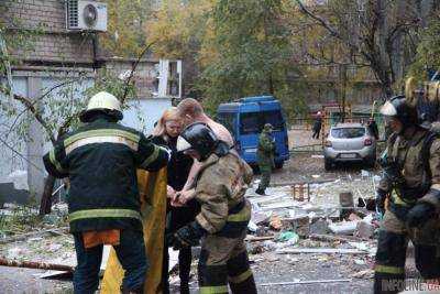 В Донецке произошел взрыв во время съезда компартии