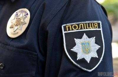 В Киеве неизвестный стрелял в полицейского