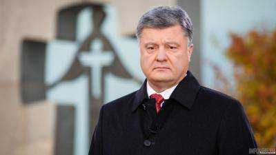 Порошенко призвал страны ЕС вслед за США признать Голодомор геноцидом украинского народа