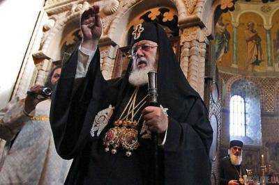 Грузинская церковь горячо молиться за мир и единство в Украине - Патриарх Илия II