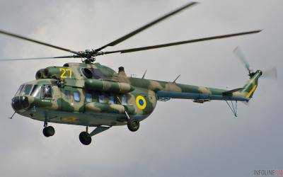 Военный ВСУ украл и хотел продать за границу авиадвигатели к вертолету МИ-8