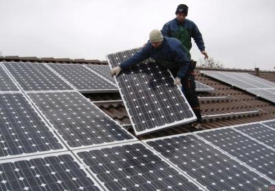 Украинцы показали стремительный спрос на солнечные панели