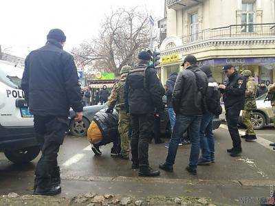 Стрельба в Одессе: подозреваемые задержаны