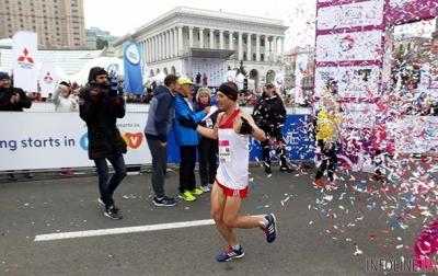 В Киеве во время марафона стало плохо восьми бегунам