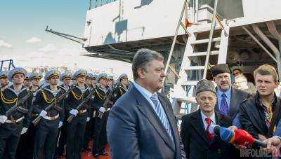 "Кузня" Порошенко получила многомиллионный контракт от флота