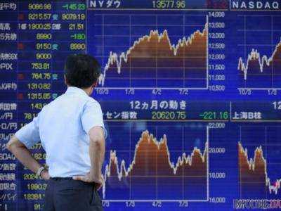 Японский индекс Nikkei рухнул на 3% вслед за американским Dow Jones
