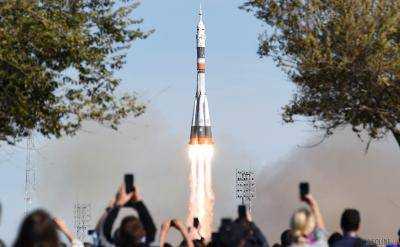 При старте ракеты «Союз-ФГ» с новым экипажем МКС произошла авария