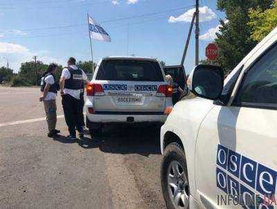 Шакалы Путина расстреляли миссию ОБСЕ на Донбассе