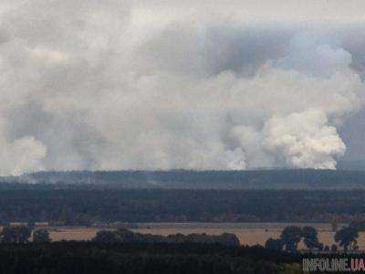Ситуация на складах в Черниговской области: за час прозвучало 13 взрывов