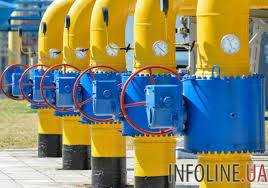 Украина накопила в ПХГ 16,67 млрд куб. м газа