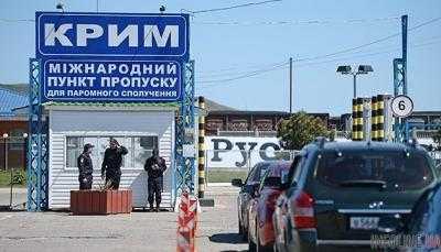 Взрывы в Керчи: Украина усилила меры безопасности на админгранице с Крымом