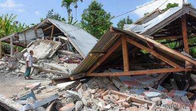 В Индонезии вновь произошло землетрясение