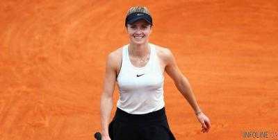 Объявлен гонорар Свитолиной за победу в первом матче Итогового турнира WTA