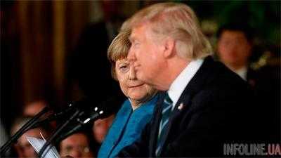Меркель уступила Трампу по поставкам газа из США