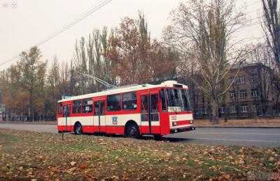 В Николаеве в троллейбусе произошла массовая драка