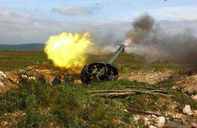 Боевики осуществили 8 обстрелов позиций украинских военных